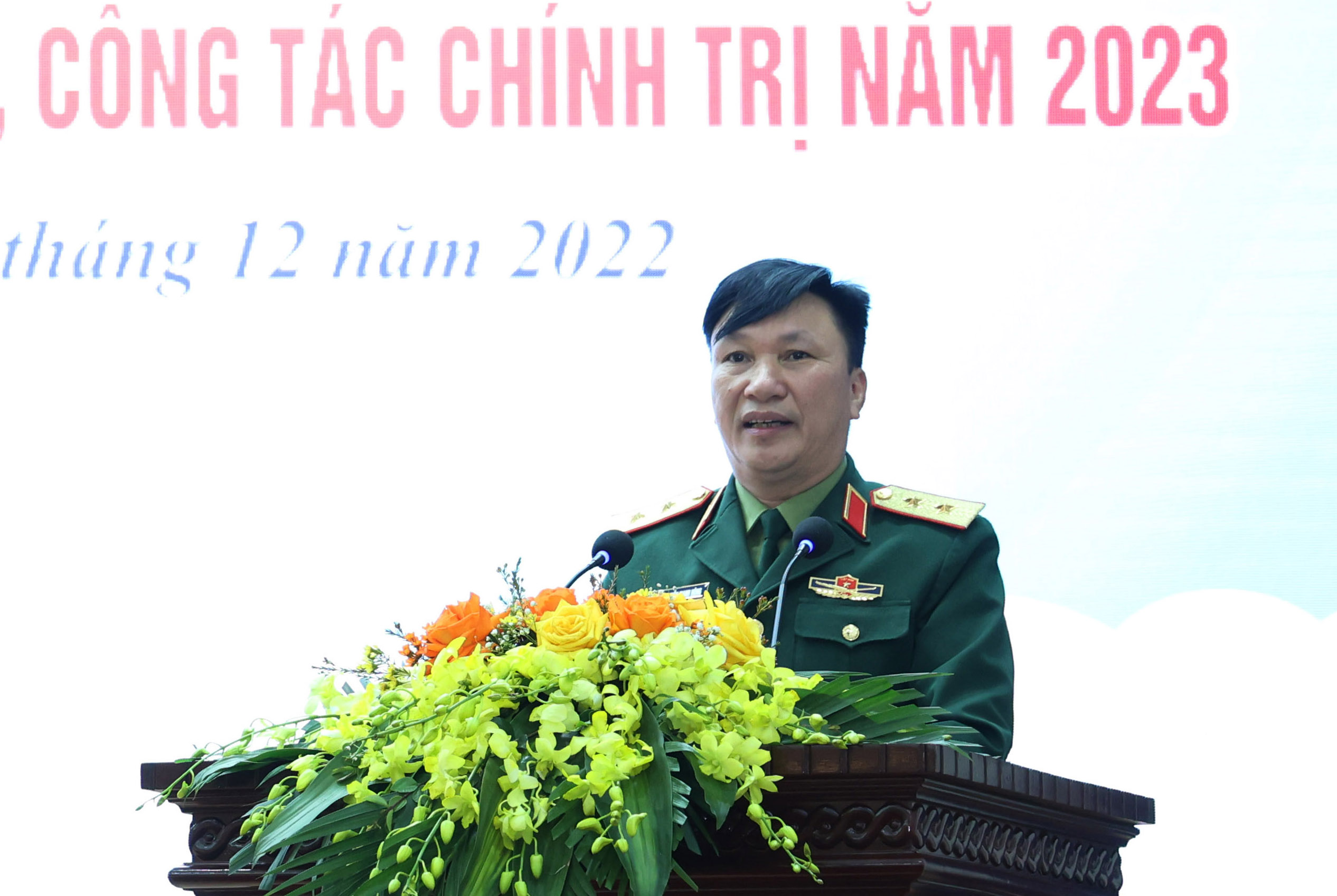 Tập trung nâng cao chất lượng công tác Đảng, công tác chính trị trong thực hiện nhiệm vụ