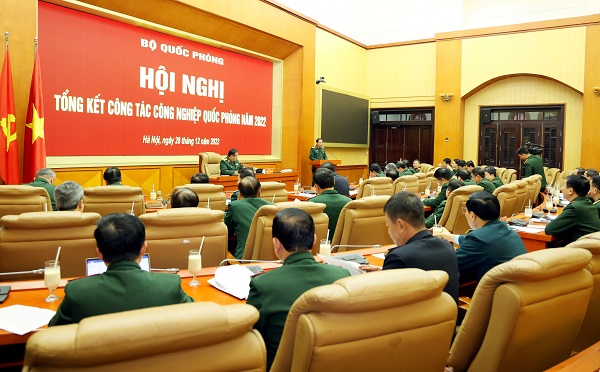 Ngành Công nghiệp quốc phòng đã hoàn thành xuất sắc nhiều nhiệm vụ