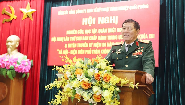 Đảng ủy Tổng công ty GAET học tập, quán triệt Nghị quyết Trung ương 6, khóa XIII