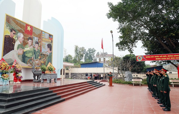 Về nguồn nhân dịp Xuân Quý Mão 2023