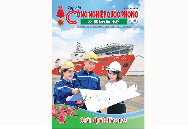 Xuất bản Tạp chí Công nghiệp quốc phòng và Kinh tế số Xuân Quý Mão 2023