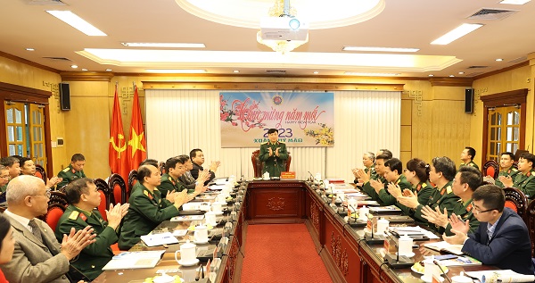 Mong muốn báo chí tuyên truyền sâu rộng hơn về Tổng cục Công nghiệp quốc phòng