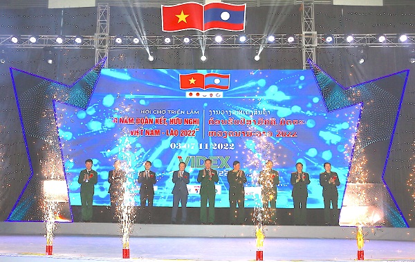 Việt Nam – Lào thúc đẩy giao thương, tăng cường hợp tác