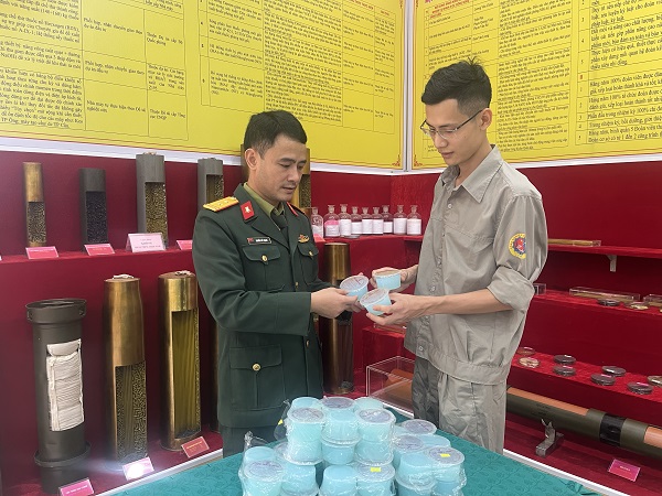 Viên nén năng lượng cao và cồn thạch: Hai sản phẩm mới của Z195