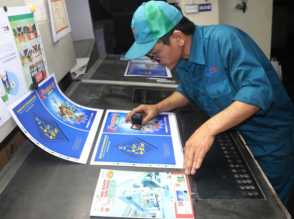 Xí nghiệp In (Nhà máy Z176): Bước thăng trầm đã qua