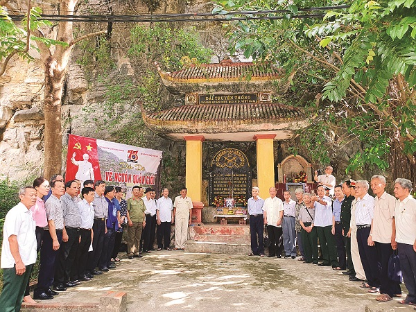 Nơi ghi dấu Quân giới Ninh Bình