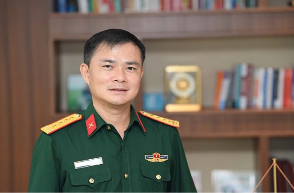 Đại tá Tào Đức Thắng: Trở thành tổ hợp Công nghiệp quốc phòng công nghệ cao là khát vọng của Viettel