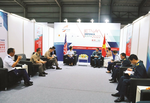 Triển lãm Quốc phòng quốc tế Việt Nam 2022: Khẳng định vị thế, tiềm lực quốc phòng Việt Nam