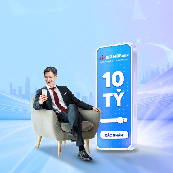 MB ra mắt tính năng mới trên ứng dụng BIZ MBBank