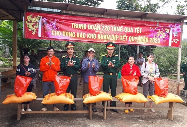 Binh đoàn 16 thực hiện nhiều nhiệm vụ trọng tâm trong năm 2023