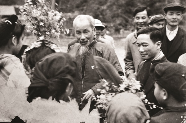 Sức cảm hóa Hồ Chí Minh