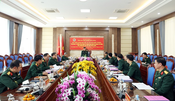 Vận dụng tư tưởng Hồ Chí Minh về trọng dụng nhân tài trong Công nghiệp quốc phòng