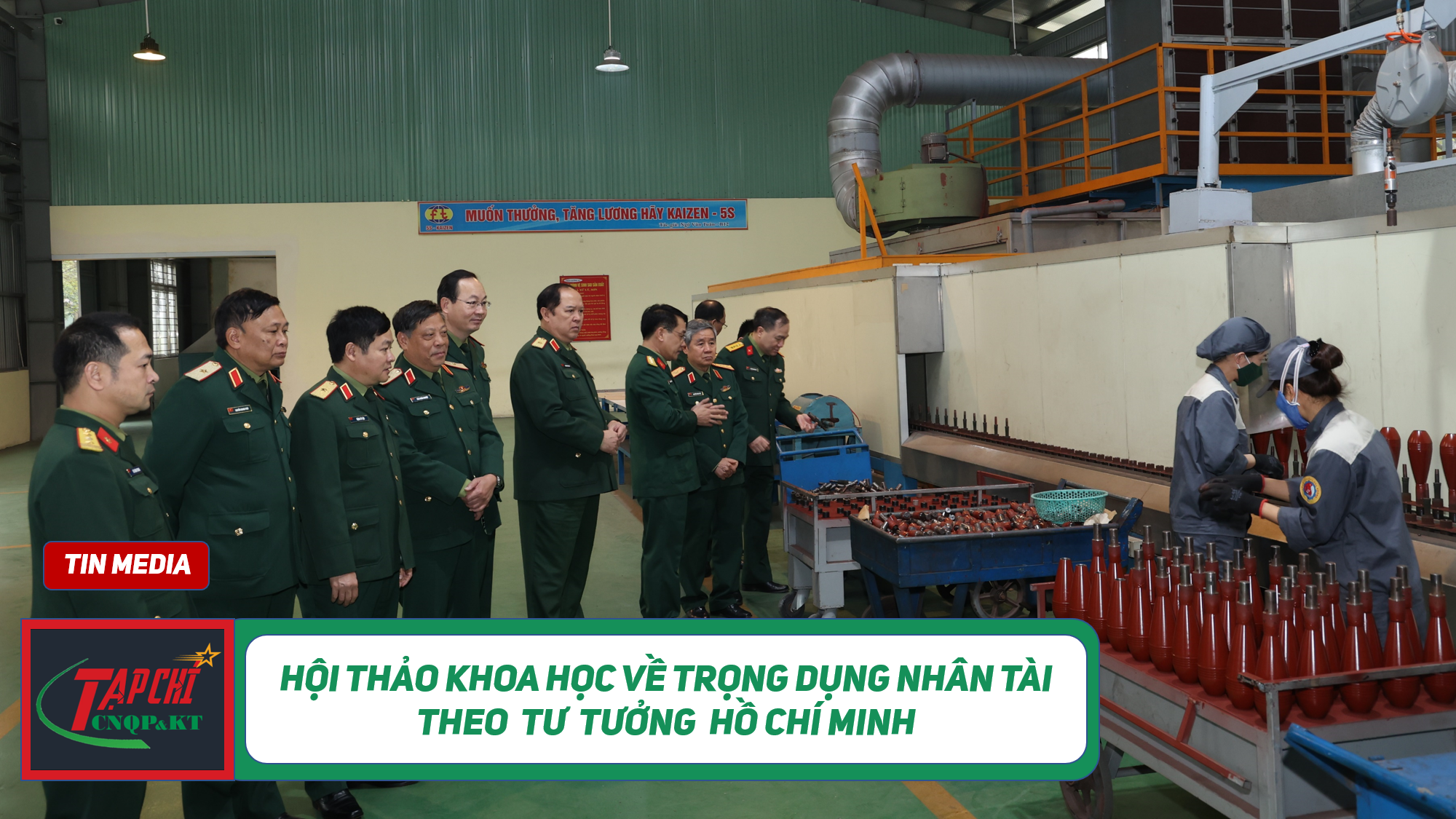 MEDIA - Hội thảo khoa học về trọng dụng nhân tài theo tư tưởng Hồ Chí Minh