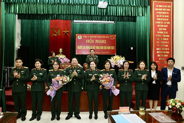 Công ty T608: Phấn đấu doanh thu đạt trên 300 tỷ đồng