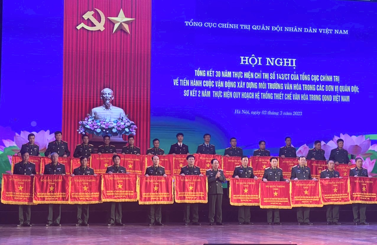 Môi trường văn hóa góp phần xây dựng phẩm chất Bộ đội Cụ Hồ