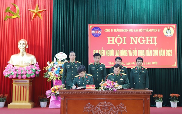 Nhà máy Z127 nâng cao hiệu quả quản trị doanh nghiệp