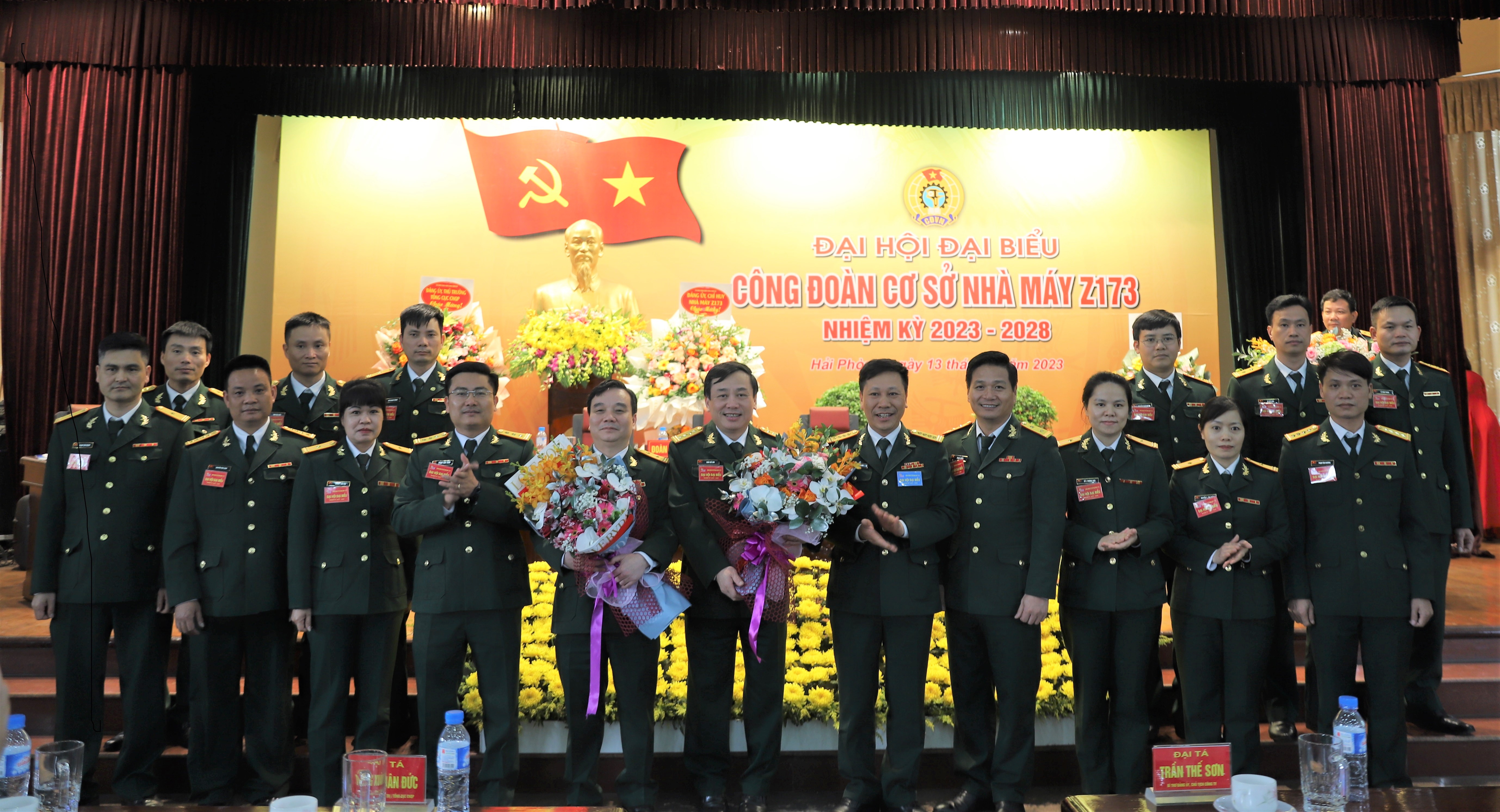Công đoàn cơ sở Nhà máy Z173 đẩy mạnh thi đua “Lao động giỏi, lao động sáng tạo”