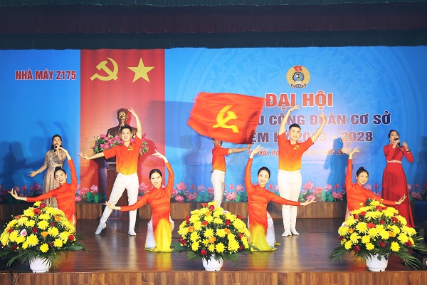 Công đoàn cơ sở Nhà máy Z175 đẩy mạnh phong trào công nhân và hoạt động Công đoàn