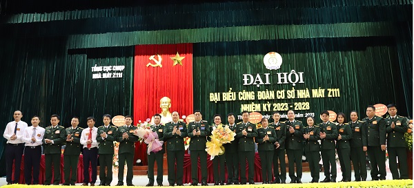 Công đoàn cơ sở Z111 tiếp tục đổi mới, sáng tạo trong hoạt động