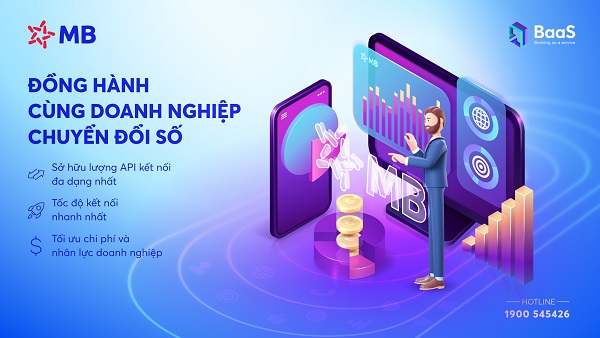 MB đồng hành cùng doanh nghiệp trong chuyển đổi số