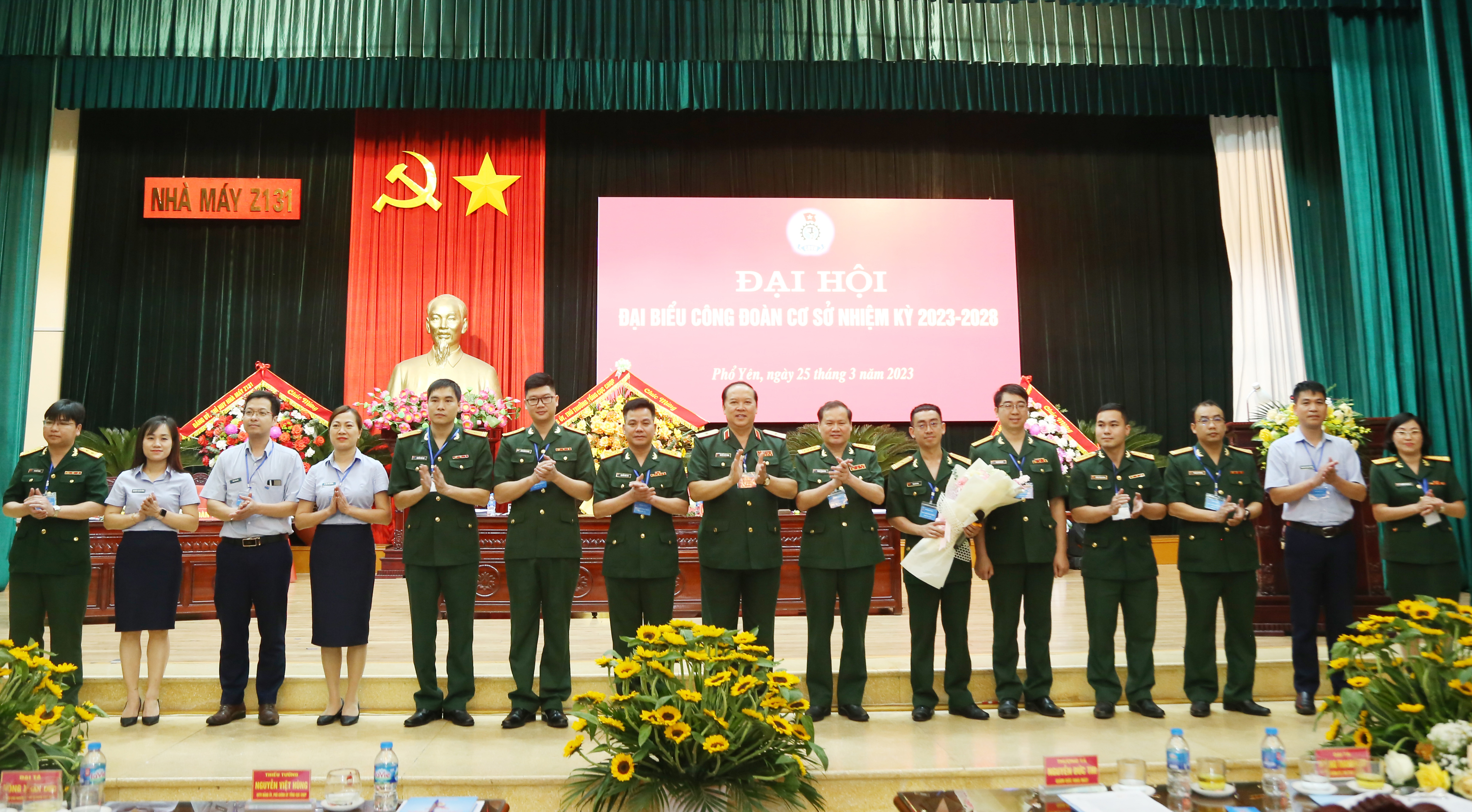 Công đoàn cơ sở Nhà máy Z131 phát huy 3.451 sáng kiến, cải tiến kỹ thuật