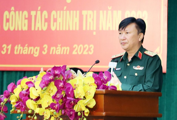 Tập huấn công tác Đảng, công tác chính trị năm 2023