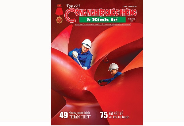 Xuất bản Tạp chí Công nghiệp quốc phòng và Kinh tế số 192