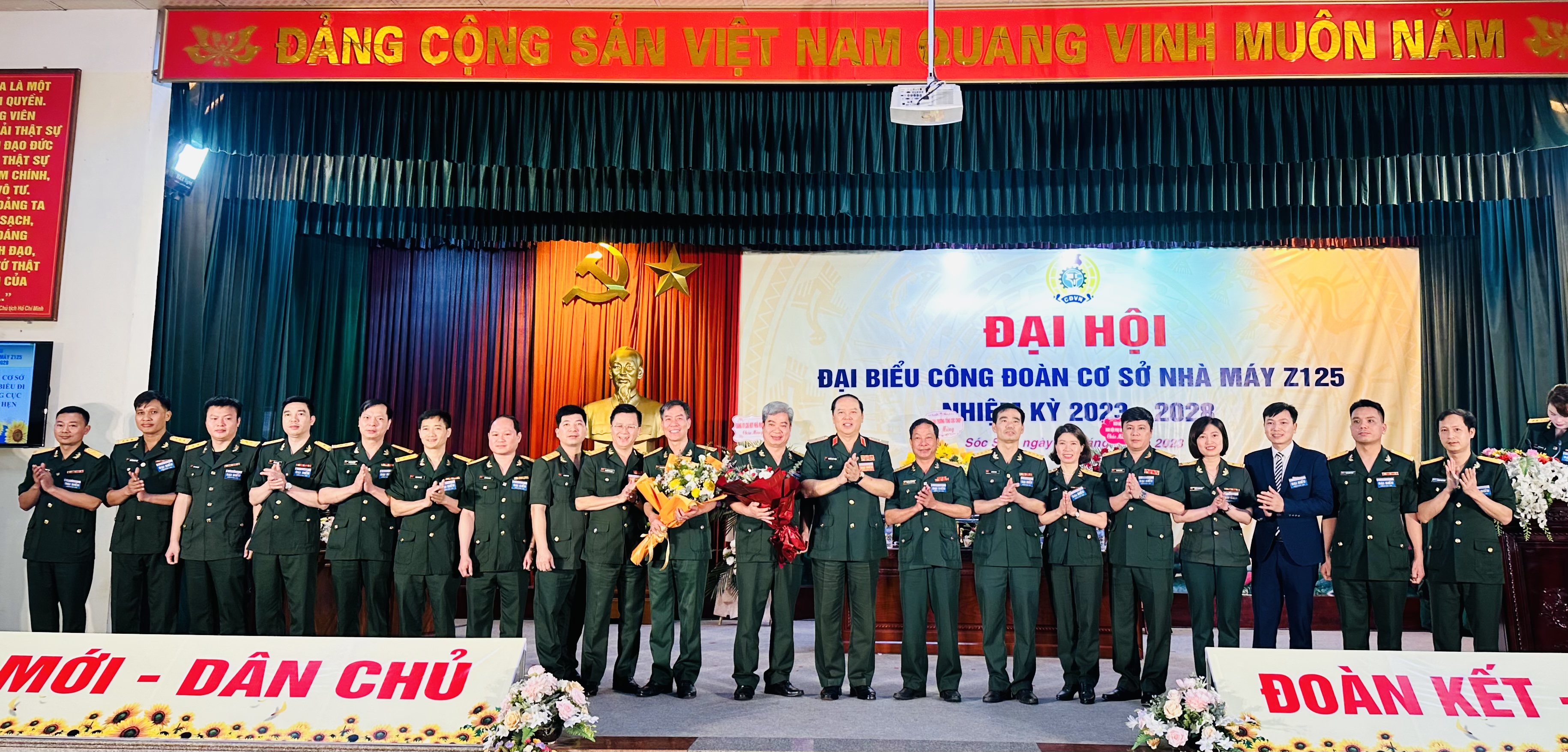 Công đoàn cơ sở Nhà máy Z125 đẩy mạnh phát huy sáng kiến, cải tiến kỹ thuật