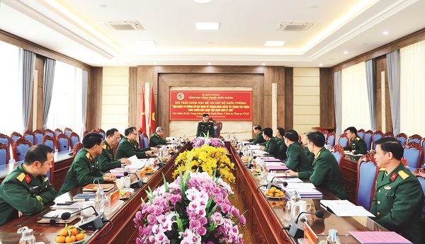 Kinh nghiệm vận dụng tư tưởng Hồ Chí Minh về trọng dụng nhân tài trong ngành Công nghiệp quốc phòng