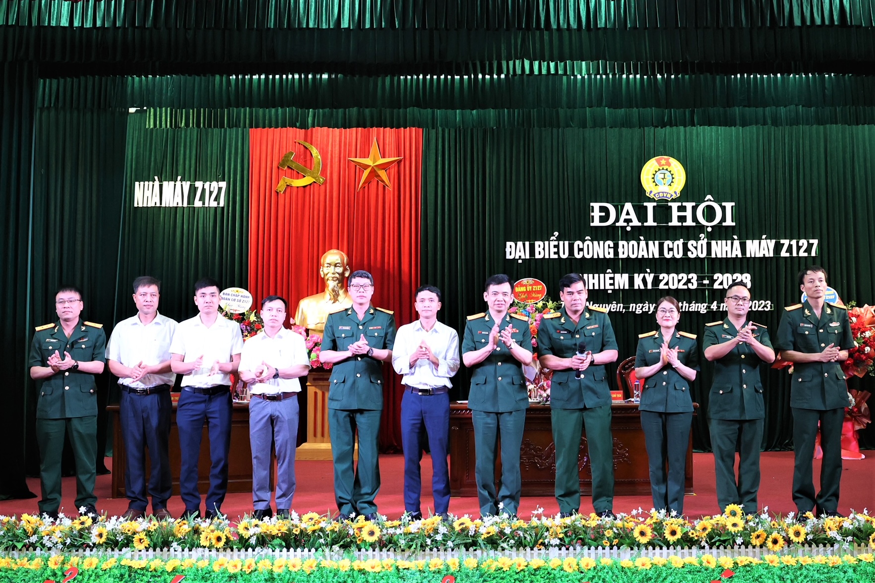 Công đoàn cơ sở Nhà máy Z127 tích cực đổi mới phương thức hoạt động