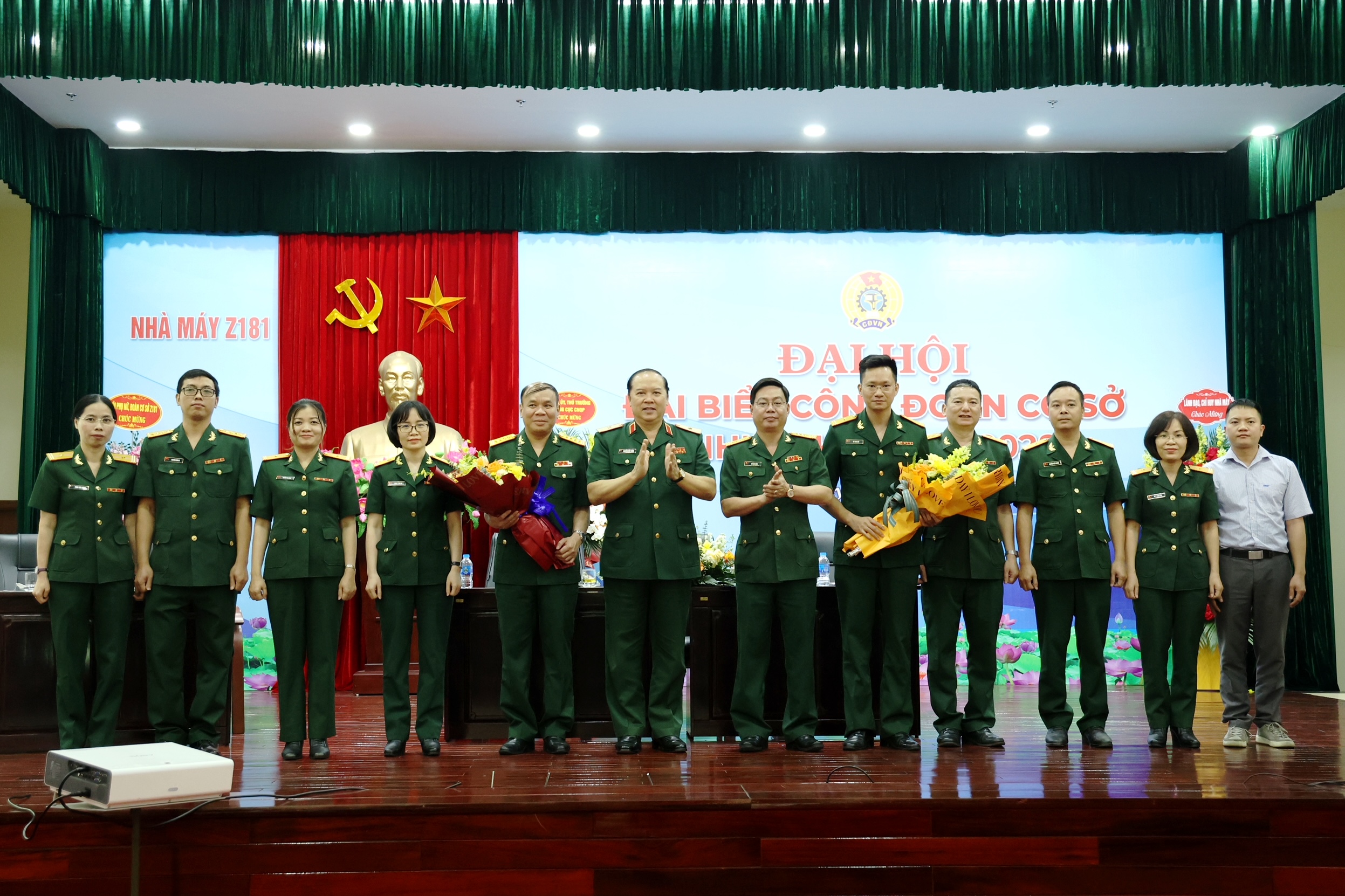 Công đoàn cơ sở Nhà máy Z181 phấn đấu hoàn thành xuất sắc nhiệm vụ