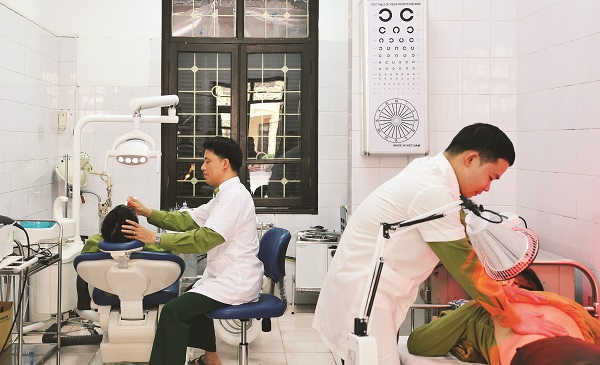 Tổng cục Công nghiệp quốc phòng đẩy mạnh thực hiện tốt công tác hậu cần