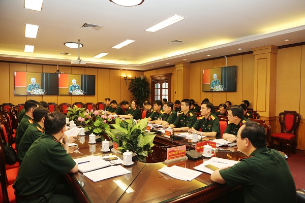 Tập huấn bồi dưỡng Cuộc thi chính luận về bảo vệ nền tảng tư tưởng của Đảng