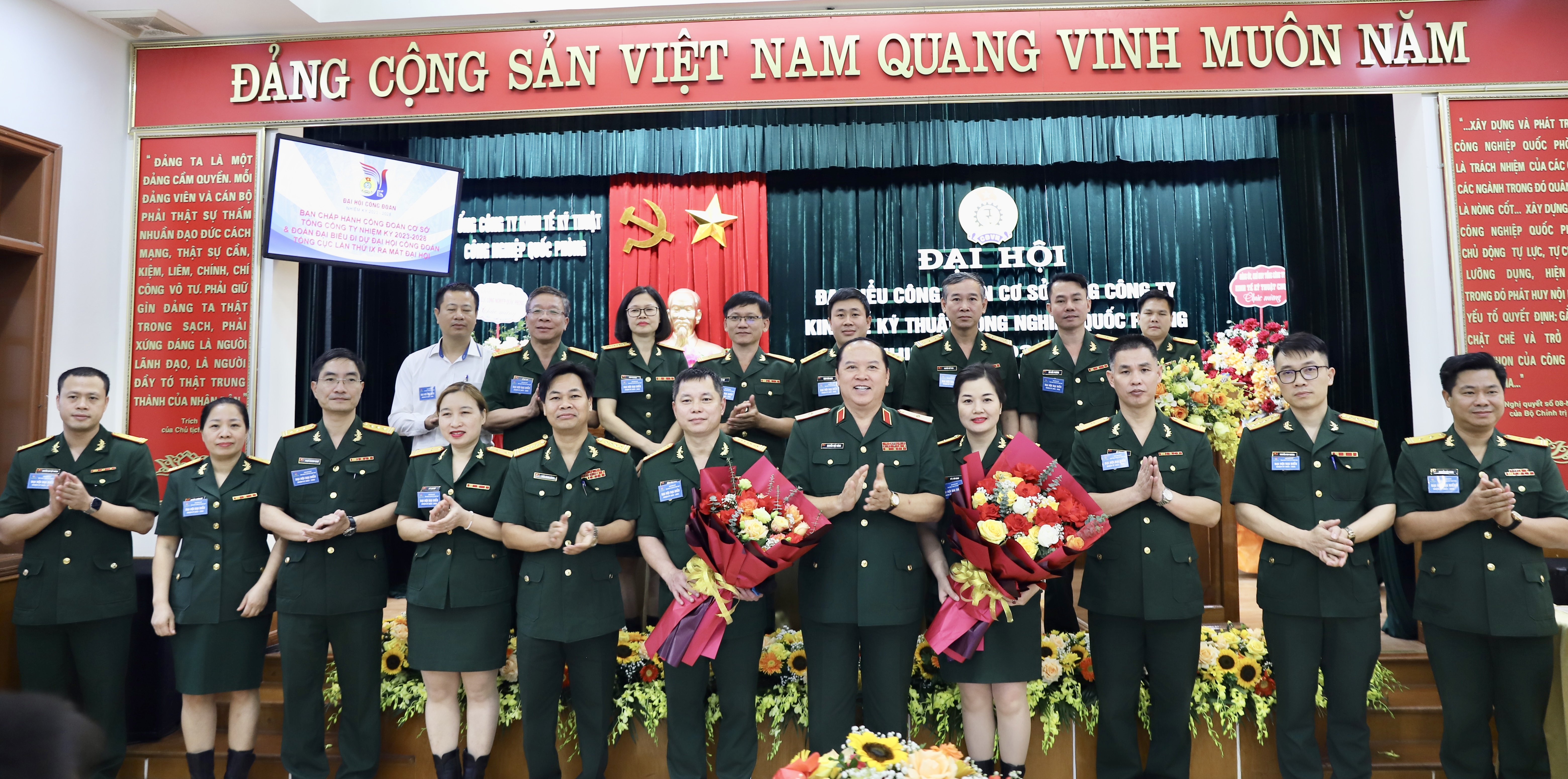 Công đoàn cơ sở Tổng công ty GAET cần đẩy mạnh thực hiện quy chế dân chủ ở cơ sở