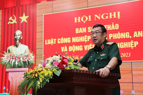 Dự án Luật Công nghiệp quốc phòng, an ninh và động viên công nghiệp sẽ trình Quốc hội tại kỳ họp cuối năm 2023