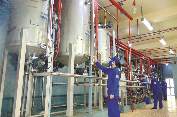 Chiến lược phát triển của Nhà máy Z195