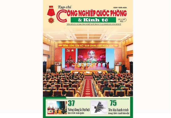 Xuất bản Tạp chí Công nghiệp quốc phòng và Kinh tế số mới