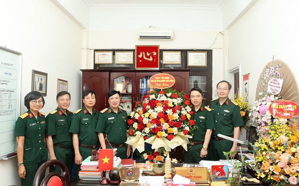 Chúc mừng các cơ quan báo chí nhân Ngày Báo chí Cách mạng Việt Nam