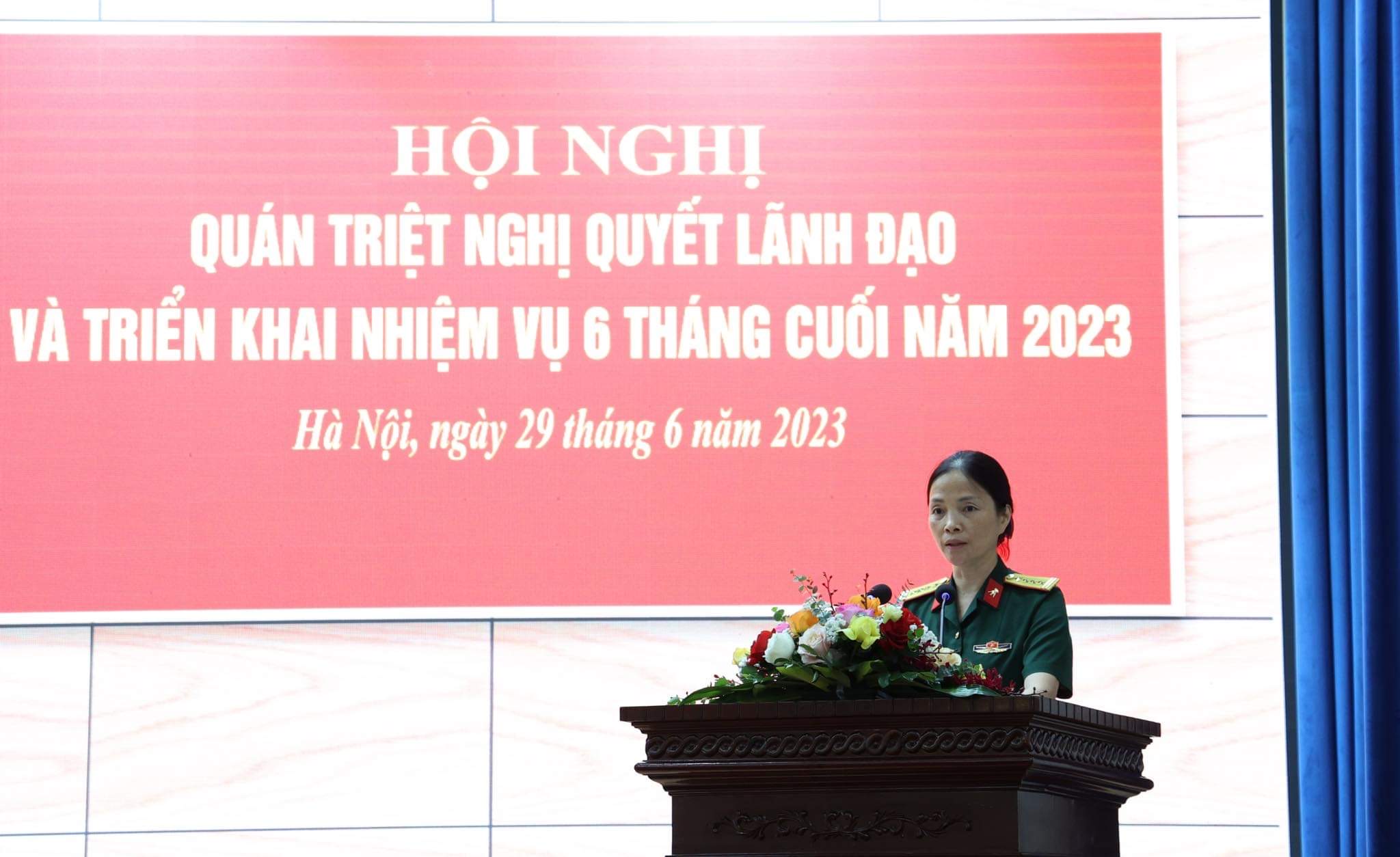 Triển khai toàn diện, hiệu quả các mặt công tác hậu cần 6 tháng đầu năm 2023