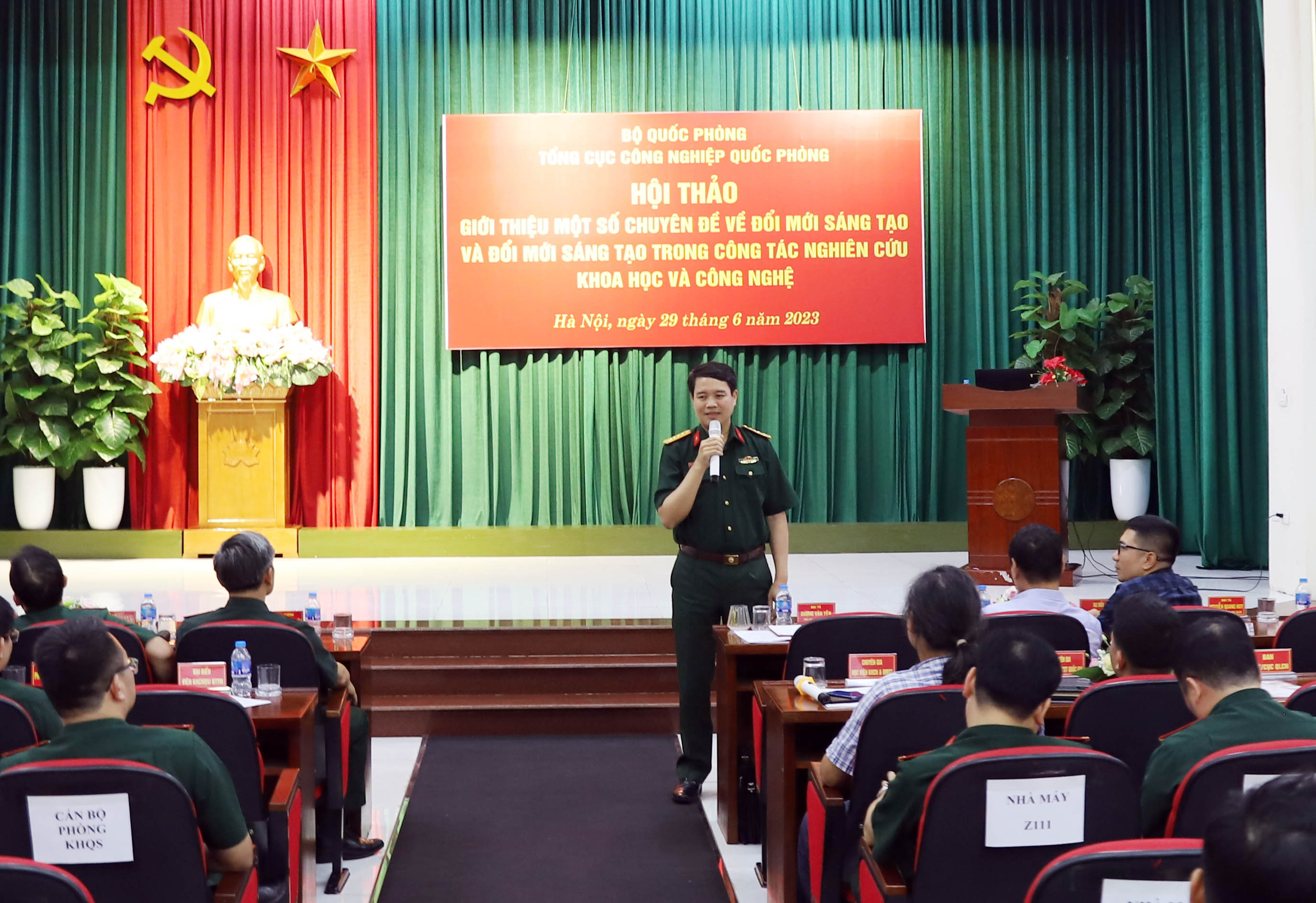 Đổi mới sáng tạo trong nghiên cứu khoa học và công nghệ