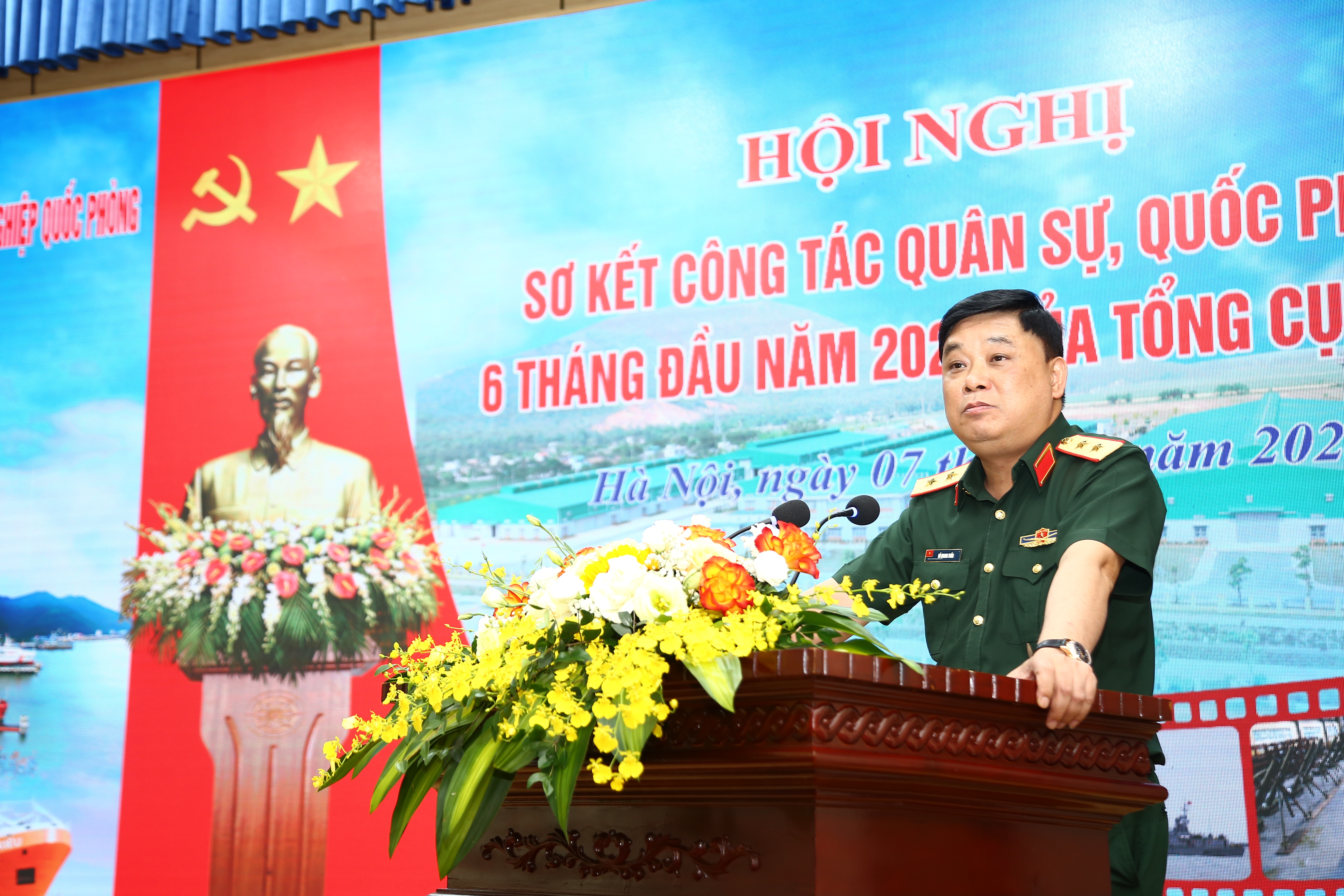 Tập trung hoàn thành toàn diện công tác quân sự, quốc phòng năm 2023