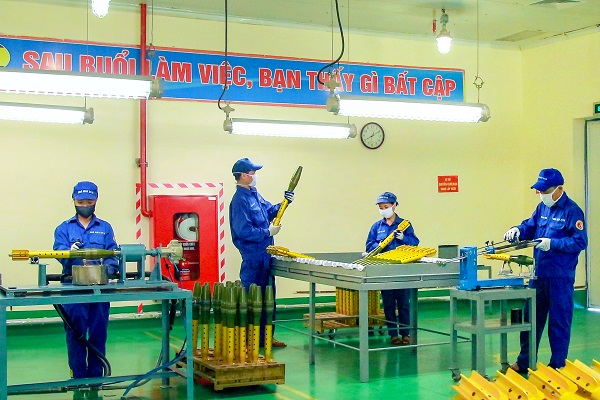 Trung tướng Nguyễn Mạnh Hùng: Đột phá phát triển công nghiệp quốc phòng thời kỳ mới
