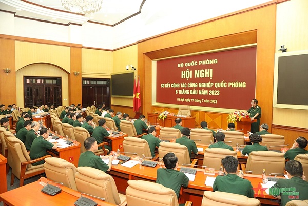 Doanh thu kinh tế của ngành Công nghiệp quốc phòng chiếm hơn 60%