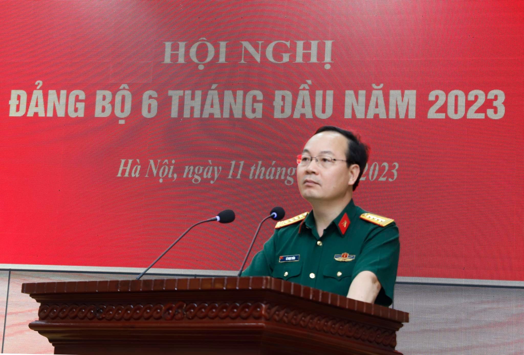 Đảng bộ Cục Chính trị hoàn thành toàn diện nhiệm vụ 6 tháng đầu năm 2023