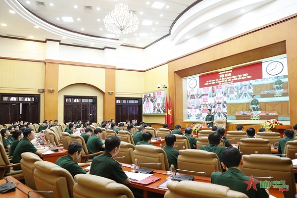 Bộ Quốc phòng sơ kết công tác công tác cải cách hành chính, chuyển đổi số