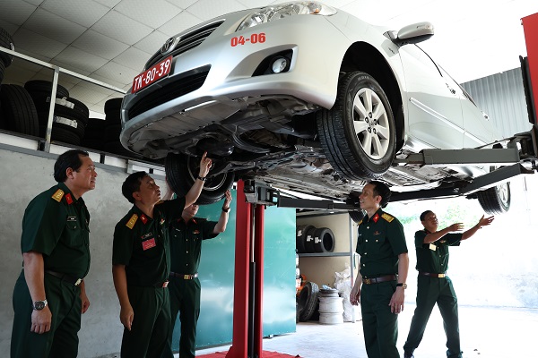 Tổng công ty GAET tổ chức Hội thi xe tốt, lái xe giỏi