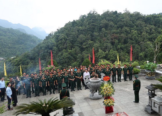 Tổng cục Công nghiệp quốc phòng tổ chức các hoạt động tri ân tại tỉnh Cao Bằng