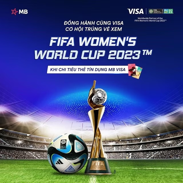 MB đồng hành phát sóng FIFA World Cup nữ 2023