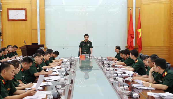 Đẩy mạnh công tác chuyển đổi số trong Tổng cục Công nghiệp quốc phòng