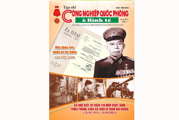 Xuất bản Tạp chí Công nghiệp quốc phòng và Kinh tế Số đặc biệt năm 2023